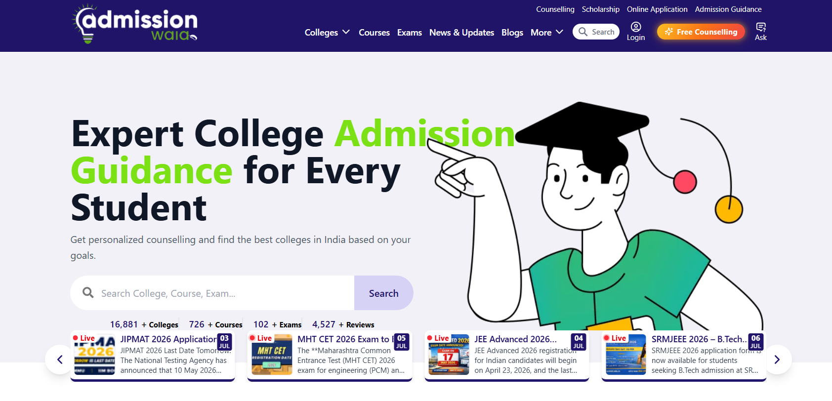Admission Consultancy in Patna− Admission Provider_ - www.admissionproviders.com